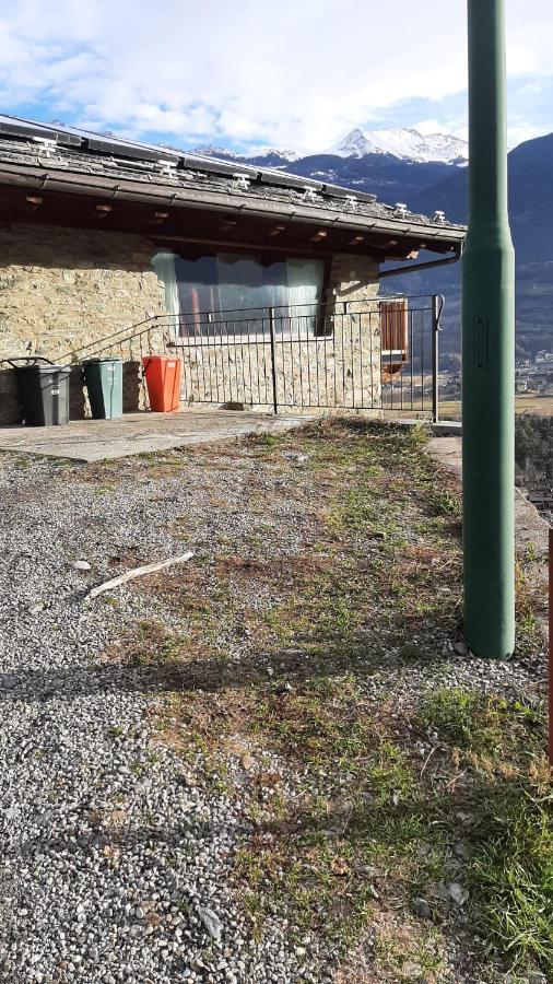 Casa Panoramica Διαμέρισμα Αόστα Εξωτερικό φωτογραφία