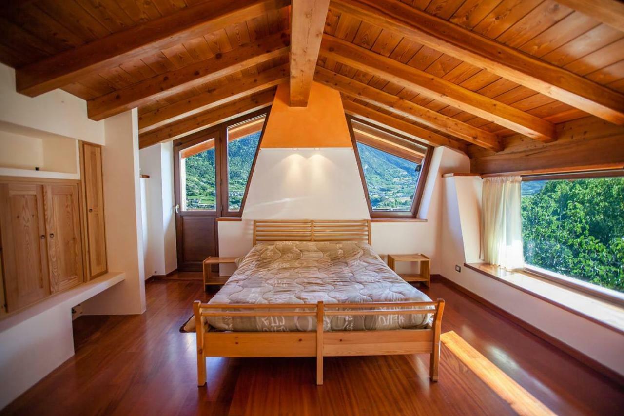 Casa Panoramica Διαμέρισμα Αόστα Εξωτερικό φωτογραφία