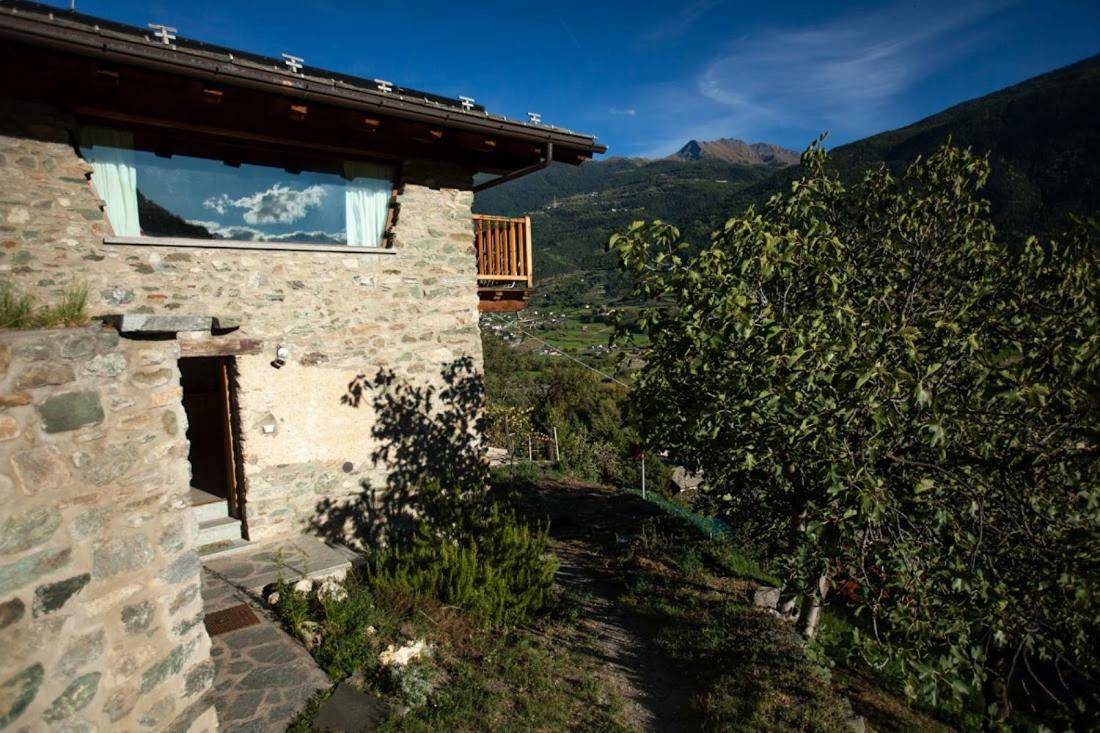 Casa Panoramica Διαμέρισμα Αόστα Εξωτερικό φωτογραφία