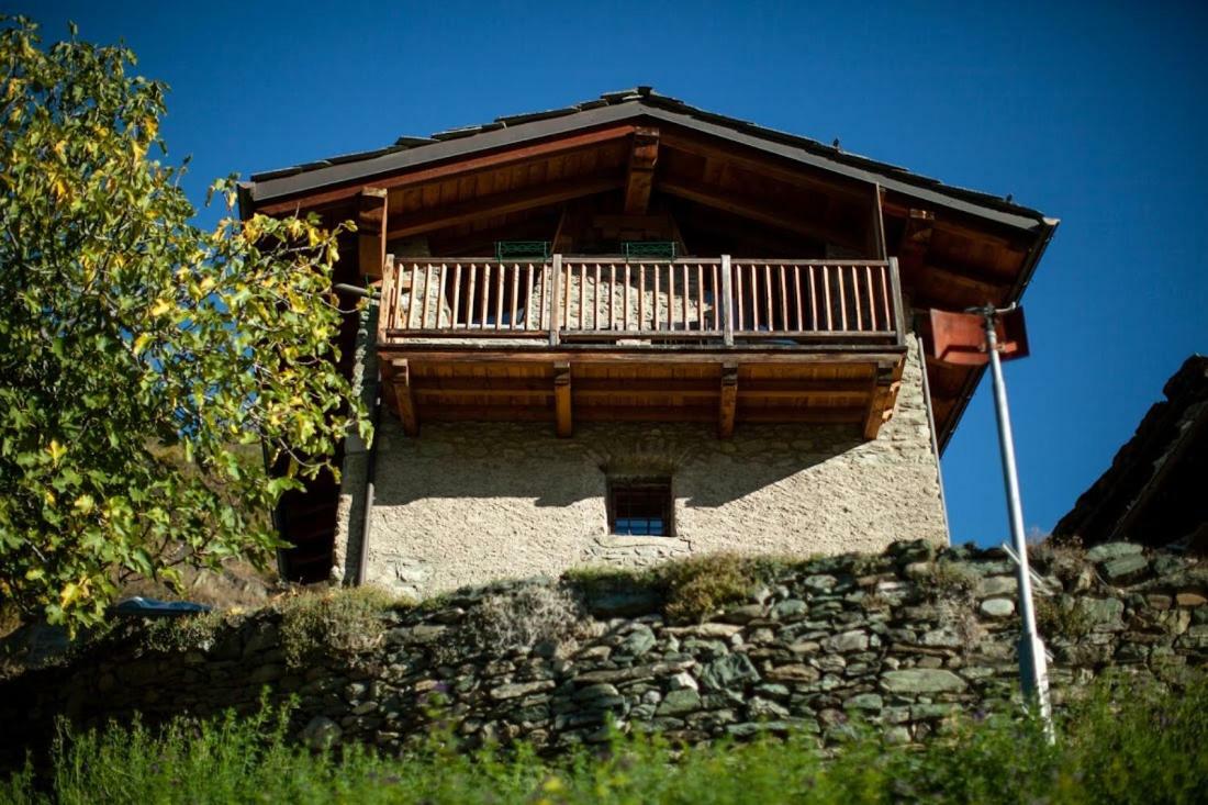 Casa Panoramica Διαμέρισμα Αόστα Εξωτερικό φωτογραφία